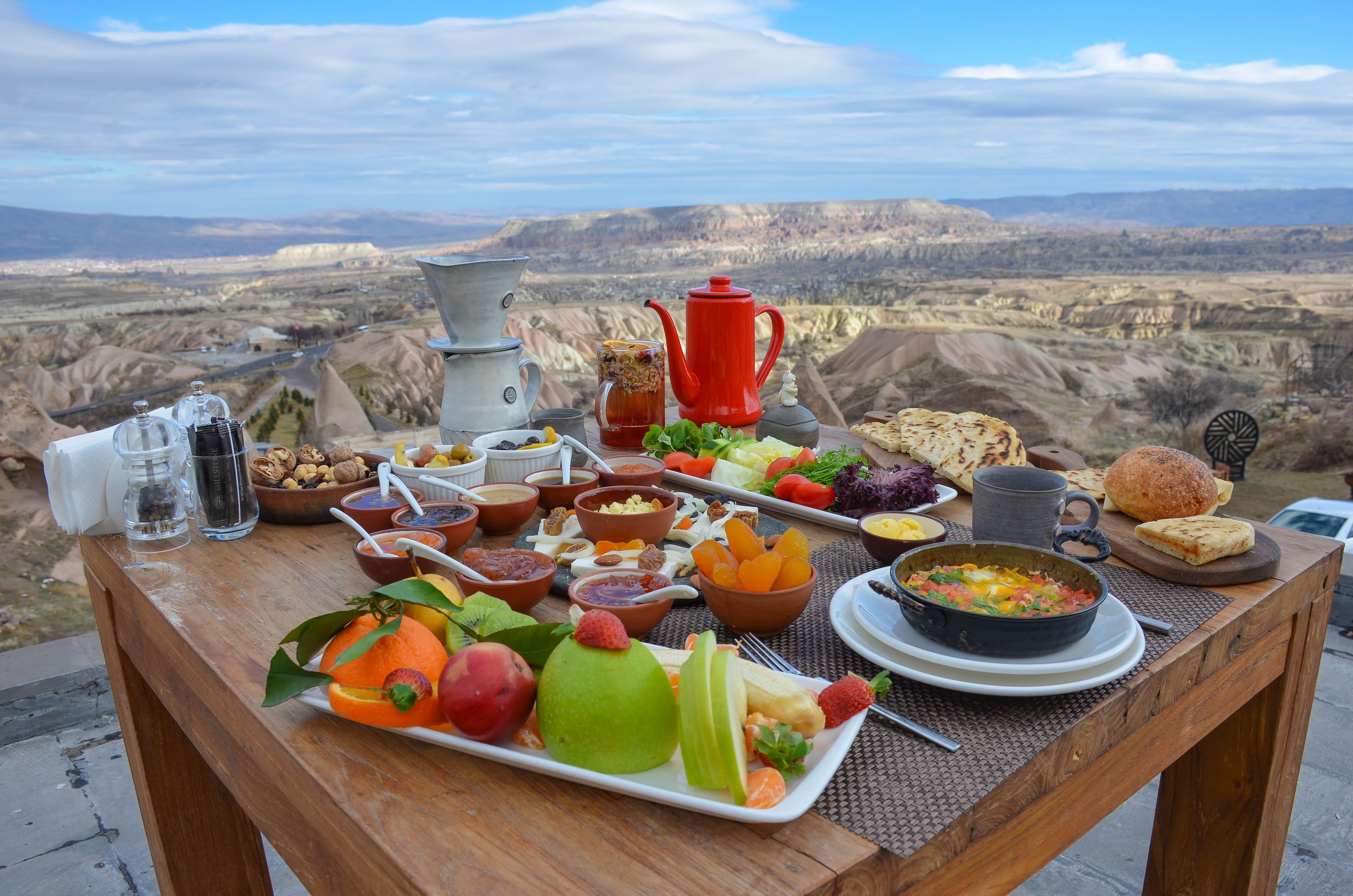 Millstone Cave Suites Hotel Учгісар Екстер'єр фото