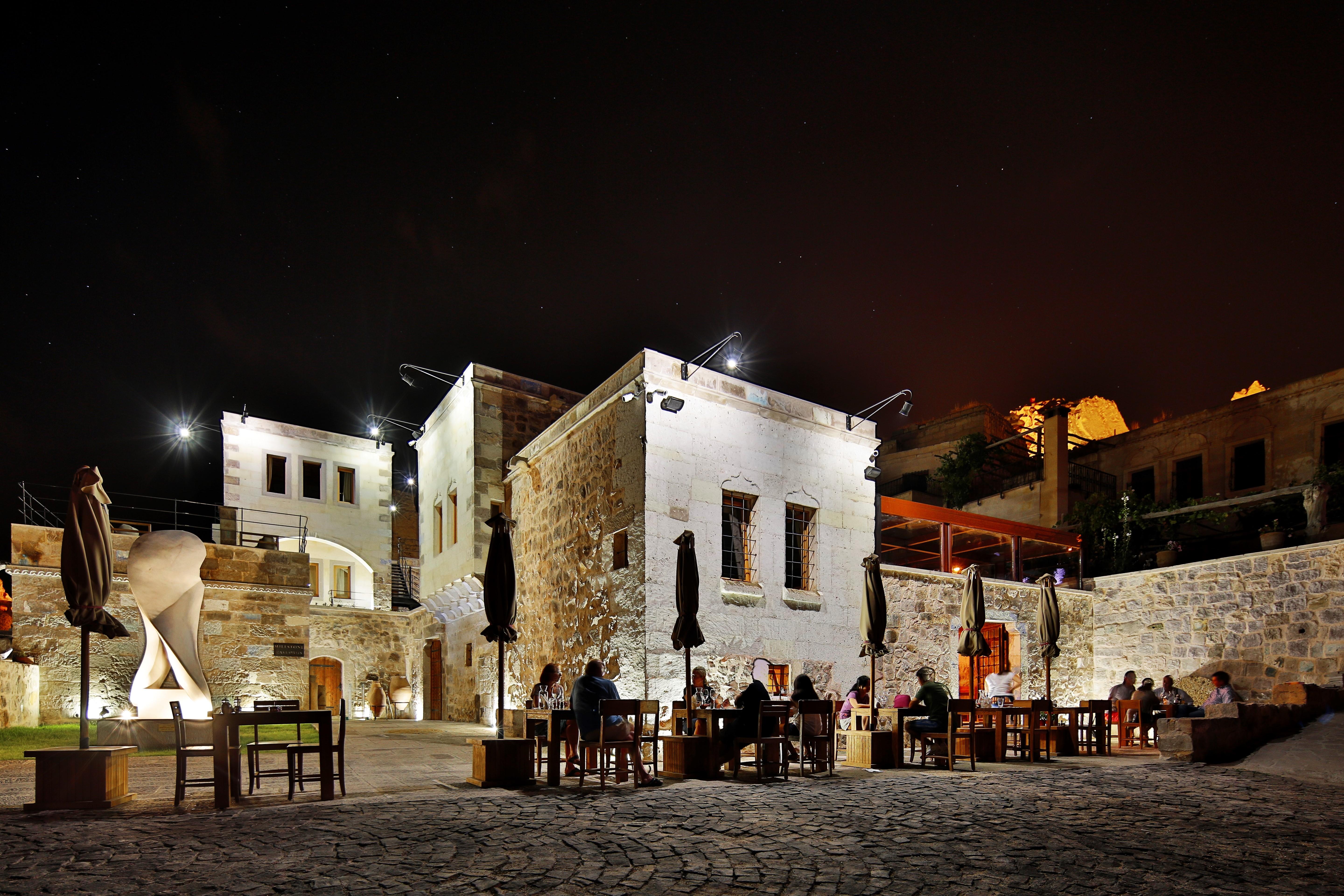 Millstone Cave Suites Hotel Учгісар Екстер'єр фото