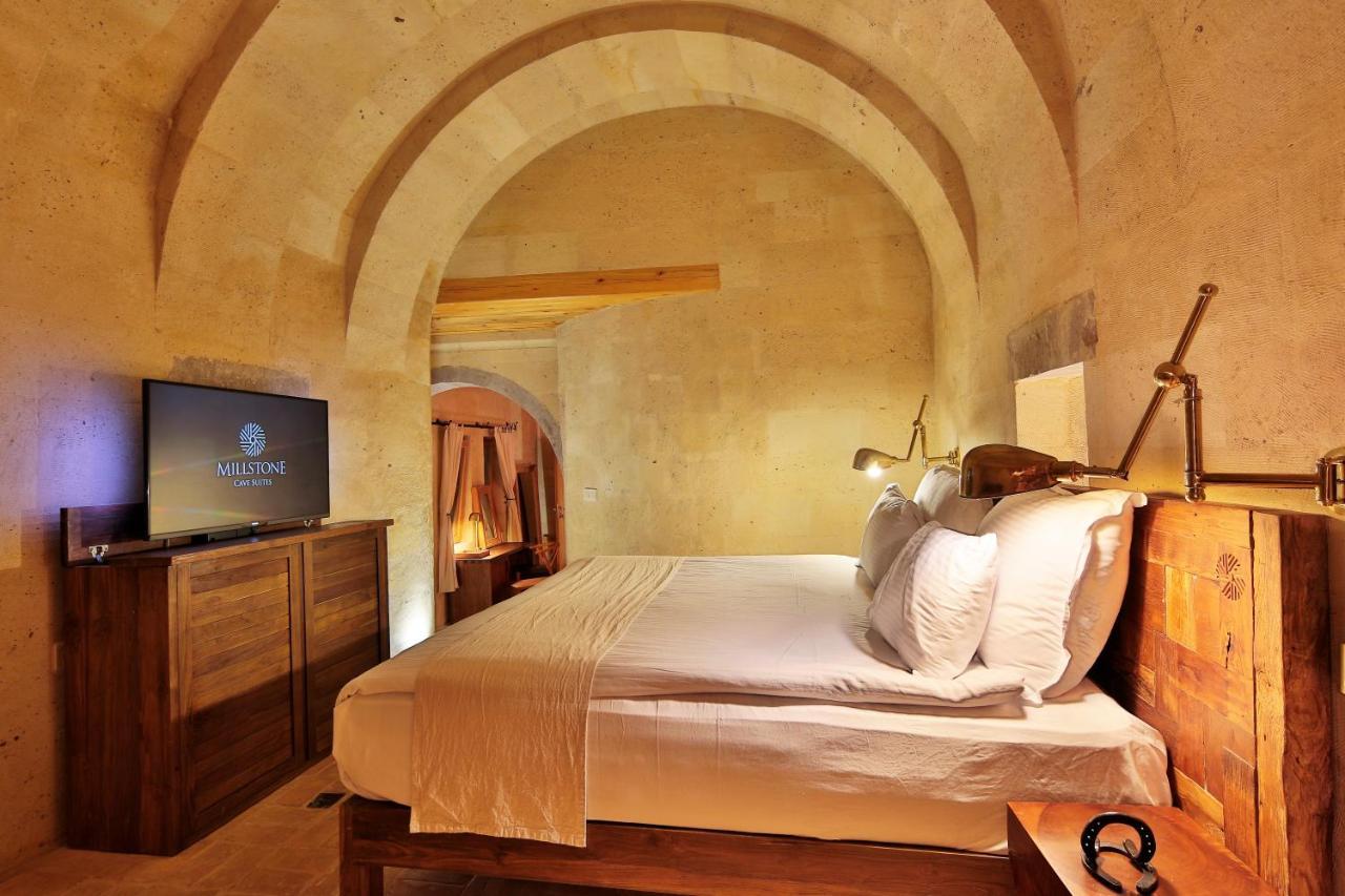 Millstone Cave Suites Hotel Учгісар Екстер'єр фото