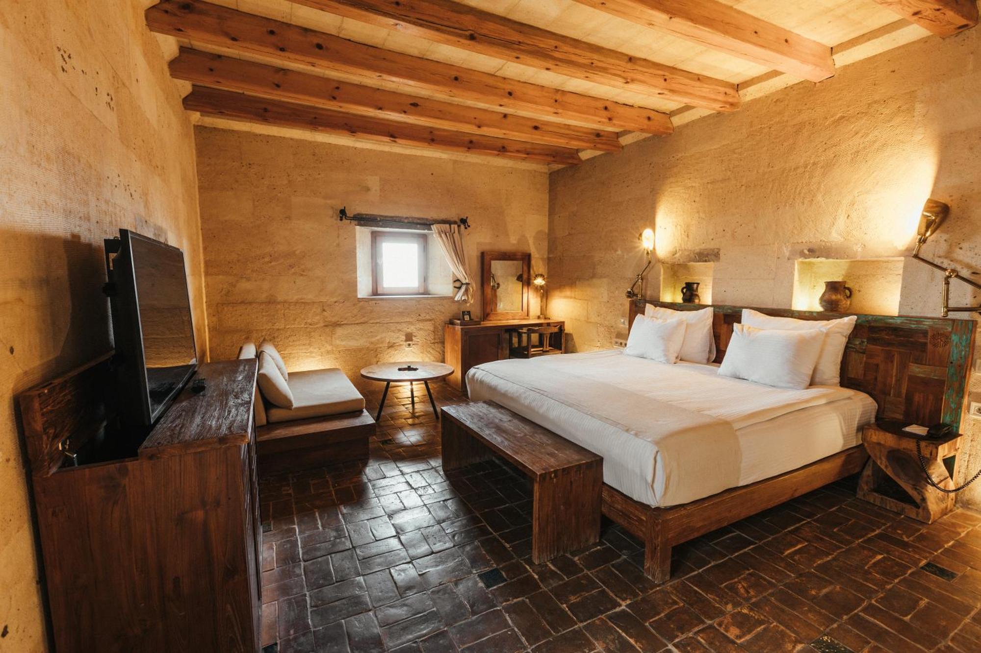 Millstone Cave Suites Hotel Учгісар Екстер'єр фото